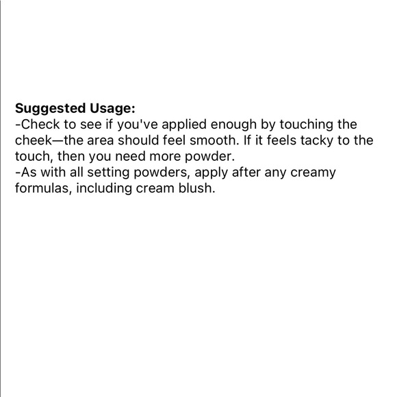 Laura Mercier medium deep translucent pressed setting powder make up compact - Picture 10 of 10